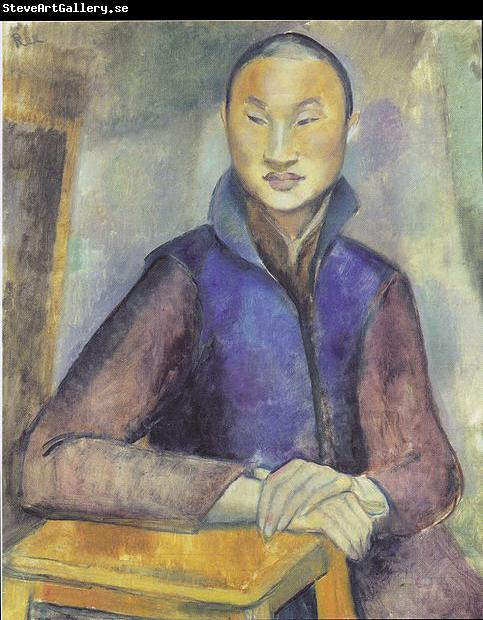 Anita Ree Young Chinese man